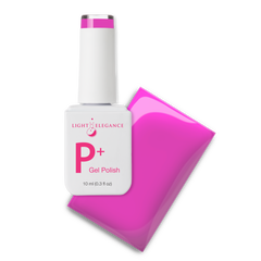 Light Elegance - P+ Fuchsia Jelly Gel Polish (10ml)