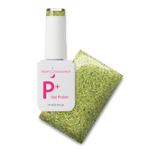 Light Elegance - P+ Peace And Love Glitter Gel Polish - 10ml
