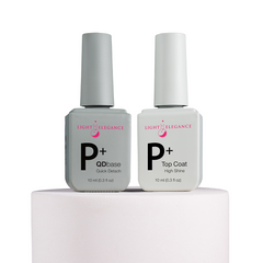 Light Elegance - P+ QDbase Soak Off Base Coat Gel Polish (10ml)