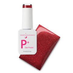 Light Elegance - P+ Seductive Glitter Gel Polish (10ml)