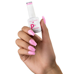 Light Elegance - P+ All Talk, No Action Glitter Gel Polish (10ml)