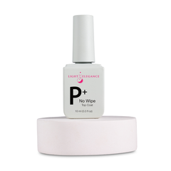 Light Elegance - P+ No Wipe Soak-Off Top Coat 10ml