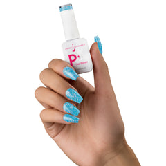 Light Elegance - P+ Poor Decisions Glitter Gel Polish (10ml)