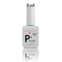 Light Elegance - P+ Pretty Kitty Soak-Off Top Coat (10ml)