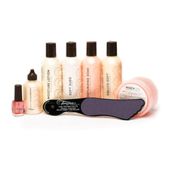 Tammy Taylor Peach Spa Manicure & Pedicure Kit