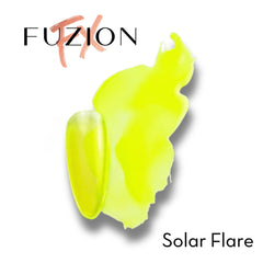 Fuzion FX Glass Gel - Solar Flare 15ml