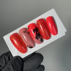 Light Elegance - Hot As A Jalapeno Color Gel - 17ml