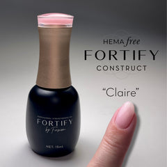 Fuzion Fortify Construct 15ml - Claire