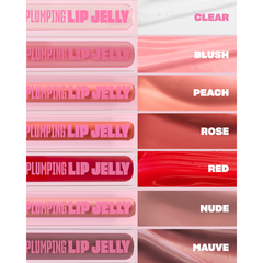 Babe Lash Plumping Lip Jelly Rose 0.14oz