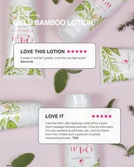Light Elegance - Q&Lu Bamboo Lotion Sample