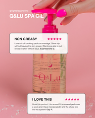 Light Elegance - Q&Lu Spa Oil Sample