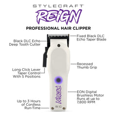 Stylecraft Pro Reign Clipper (SC620W)