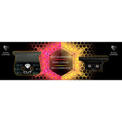 Stylecraft Pro Black Diamond Diamond Cut Wide Fixed & The One Blades (SC541B)