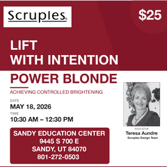 Scruples Illusionist/PowerBlonde Master Class May 18, 2026