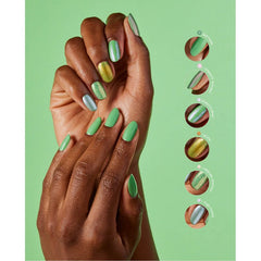 OPI Nail Lacquer - Gliterally Shimmer (NLS021)