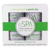 Be Care Love Lemongrass + Green Tea 4 Step Starter Kit
