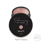 Fuzion UV/LED Shimmerz - Salut! 15gm