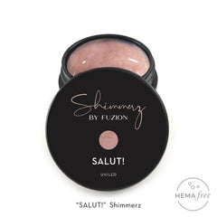 Fuzion UV/LED Shimmerz - Salut! 15gm