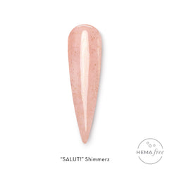 Fuzion UV/LED Shimmerz - Salut! 15gm