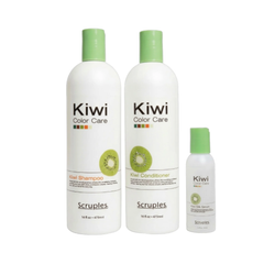 Scruples Kiwi Color Care Essentials Trio Kit