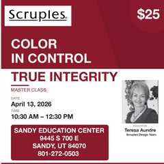 Scruples True Integrity Master Class April 13, 2026