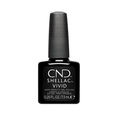 CND Shellac - Vivid #700 Black Tuxedo