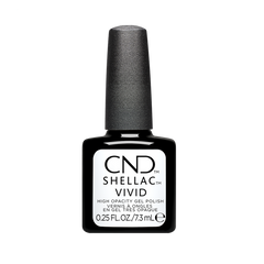 CND Shellac - Vivid #701 White Gloves