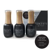Fuzion Fortify Starter Kit - Structured Gel Mani 3 Step System
