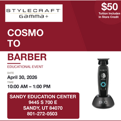 Stylecraft Cosmo To Barber Class 3/30/26