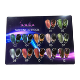 Sumika Two Tone Cat Eye Gel Collection