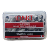 DND Superior Bands Zebra 100pk