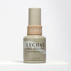 LeChat Gel Polish Color & Top In One Coat .5oz - Tea & Sugar