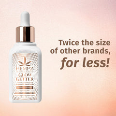 Hempz Glow Getter Instant Bronzing Drops 2oz