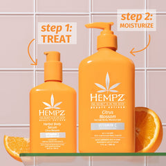 Hempz Herbal Body Serum - Citrus Blossom 8.5oz