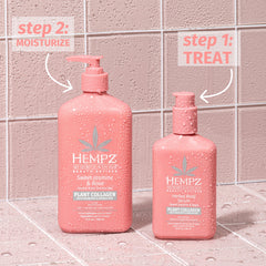 Hempz Herbal Body Serum - Sweet Jasmine & Rose 8.5oz
