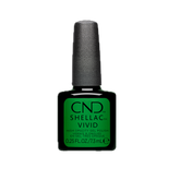 CND Shellac - Vivid #704 Shamrock Green