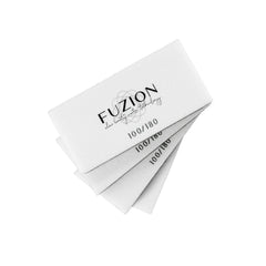 Fuzion Grey/White 100/180 Buffer Blocks