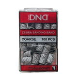 DND Sanding Bands Zebra 100pk