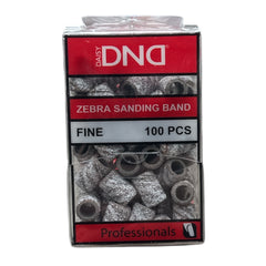 DND Sanding Bands Zebra 100pk