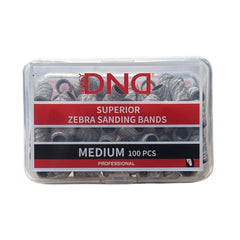 DND Superior Bands Zebra 100pk