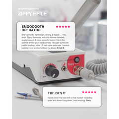 Light Elegance Zippy Nail Drill