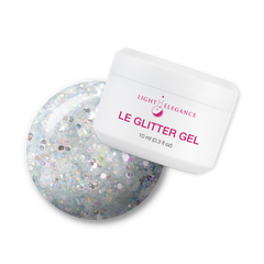 Light Elegance - A Spot By The Stream Glitter Gel - 10ml
