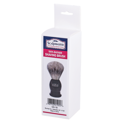 Scalpmaster 100% Badger Shaving Brush (SB-18)