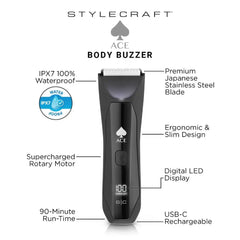 Stylecraft Ace Body Buzzer