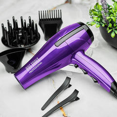 Hot Tools Turbo Ceramic Ionic Dryer Purple (HT7007CRM)