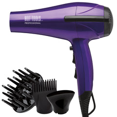 Hot Tools Turbo Ceramic Ionic Dryer Purple (HT7007CRM)