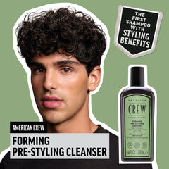 American Crew Forming Pre Styling Cleanser Shampoo 8.4oz