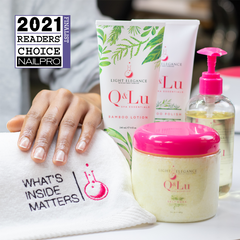 Light Elegance Q & Lu Bamboo Lotion