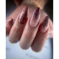 Light Elegance - P+ Anxiously Awaiting Glitter Polish (15ml)