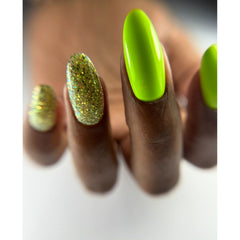 Light Elegance - P+ Groovy Green Gel Polish - 10ml